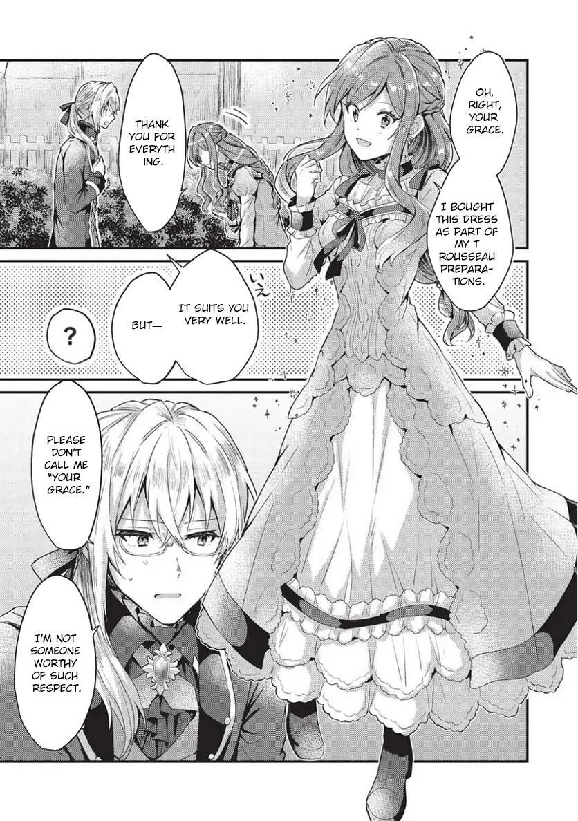 The Slime Duke and the Fallen Noble Lady’s Surprisingly Happy Engagement Chapter 6 - Chapter 6 Page 7